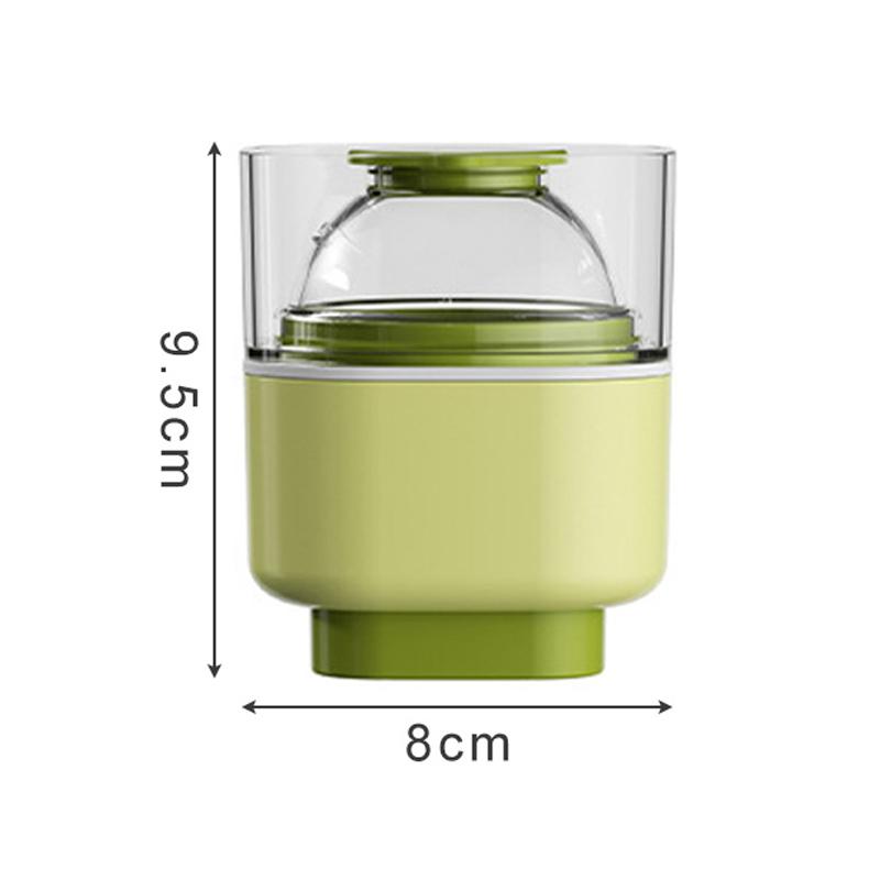 Large Round Shape Ice Mold Silicone Ice Ball Maker Mold Whiskey Ice Cubes Mould Bar Ice Maker Home DIY Cold Drink Accessories