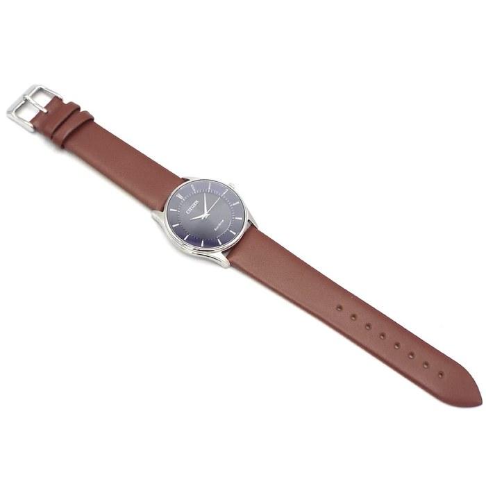 Citizen Eco-Drive Men's Slim BJ6480-51L/LBR (Blue)