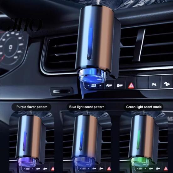 Car Air Freshener Smart Essential Diffuser Adjustable Compact Size Portable Aroma Easy To Install Intelligent Interior Device Automatic Shutdown