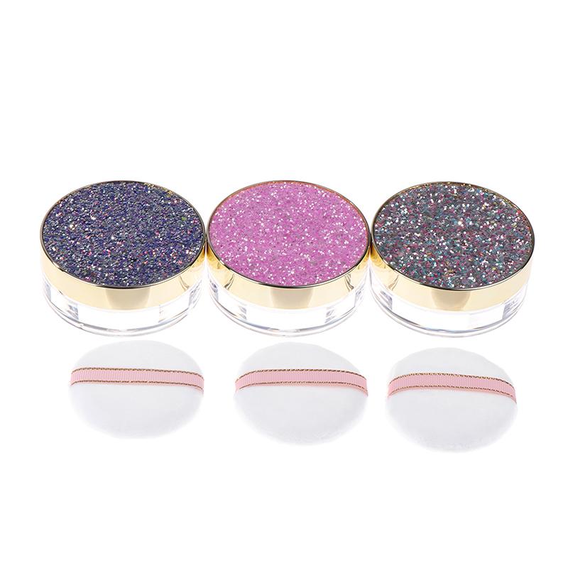 1Pc Empty Air Cushion Puff Box Portable Cosmetic Makeup Case Container With Powder Sponge For Bb Cream Foundation Diy Box