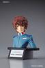 Bust Mobile Suit Gundam SEED Kira Yamato Plastic Model Figure-rise Color-coded