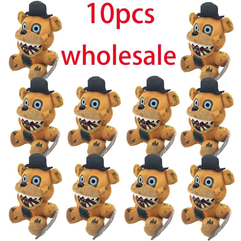 New 18 CM Five Nights at Freddy's FNAF Plush Toy Stuffed Bear Rabbit Game Toys Kids Birthday Christmas Gift