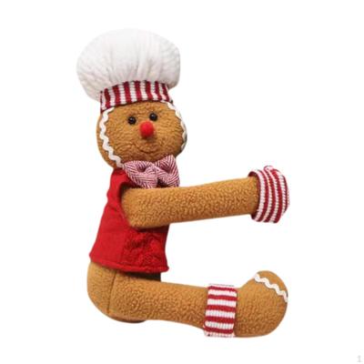 Christmas Tree Topper Xmas Tree, Decoration Hugger Decor Ornaments Sculpture Plush Stuffed for