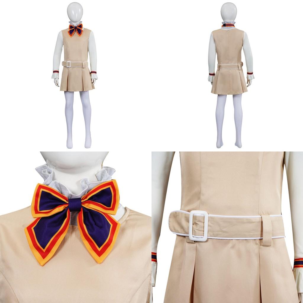 Megan Cosplay Costume Dress With Polyester Blend For Halloween Stage Performances And Role Play