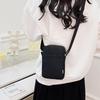 Women's Ultra-Light Crossbody Canvas Bag - Compact Summer Mobile Phone Carrier