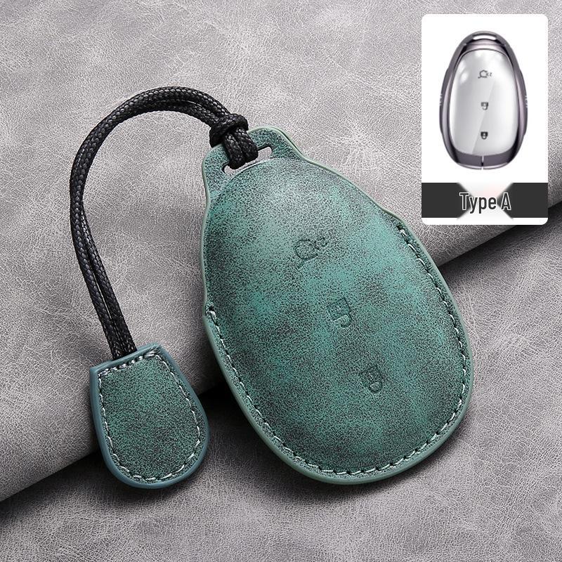 2023 Changan Qiyuan A07 Key Case - Full-Cover Buckle Decoration