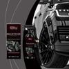 Tire Shine Spray Car Gloss 120ml Waterproof No Dust Surface Protection Long Lasting Wheel Reviver for Car Care Garage Use