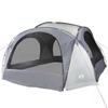 Party Tent White and Grey Waterproof