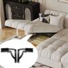 2pcs Multifunctional Telescopic Hidden Hinge Telescopic Design Coffee Table Hardware  Coffee Table