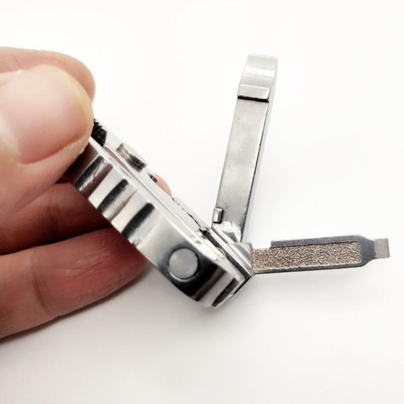 Multi-function Pliers Outdoor EDC Combination Tool Multi-purpose Screwdriver 10-in-1 Pliers with Buckle Bottle Opener