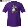 Grumpy Penguin T-Shirt – Funny Angry Cartoon Bird Graphic Tee
