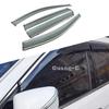 For Lexus RX 350 350h 450h+ 500h   2024 Plastic Car Window Visor Sun Shade Rain Guard Cover Trim 4Pcs Auto Accessories