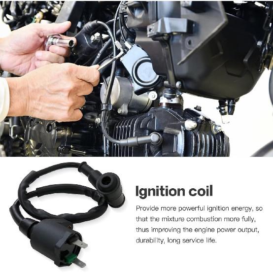Ignition Coil For Kawasaki KLX 110 2002 2003 2004 2005 2006 2007 2008 2009 2010 2011