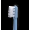 L APIS: Dental Toothbrush, Compact Head, Made In Japan, Long Handle, Flat Pen Grip, Soft Pastel Assortment (5 Brushes), LA-211