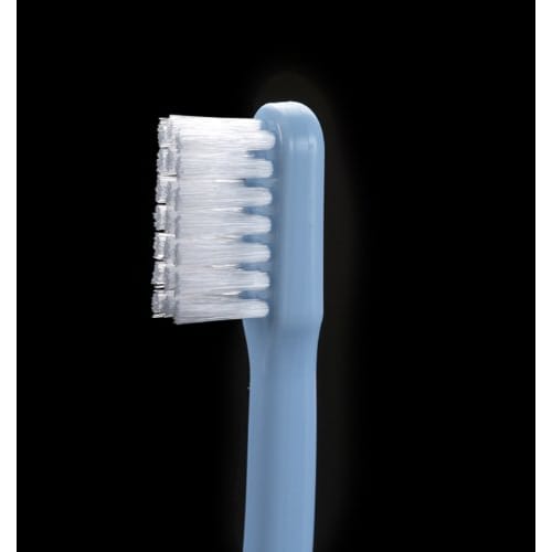 L APIS: Dental Toothbrush, Compact Head, Made in Japan, Long Handle, Flat Pen Grip, Soft Pastel Assortment (5 Brushes), LA-211