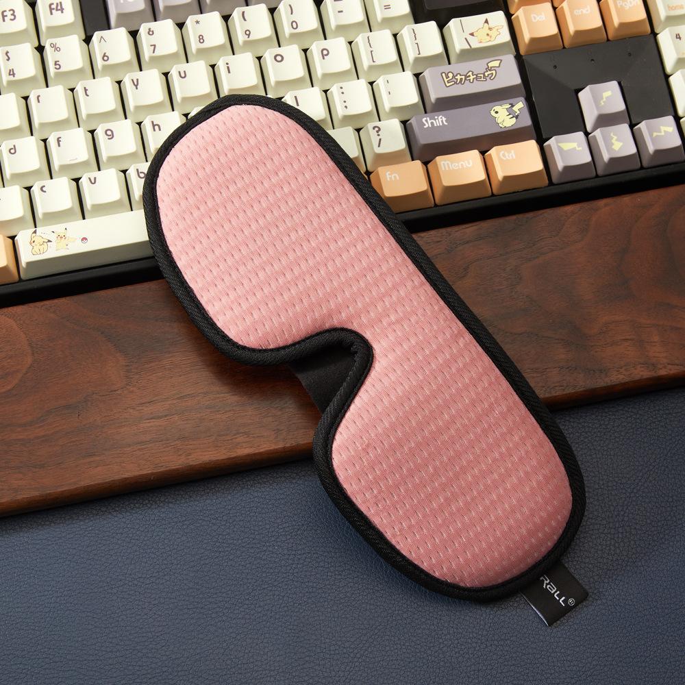 3D Sleeping Mask Block Out Light Sleep Mask For Eyes Soft Sleeping Aid Maska na oči na cesty Eyeshade Night Breathable Slaapmasker