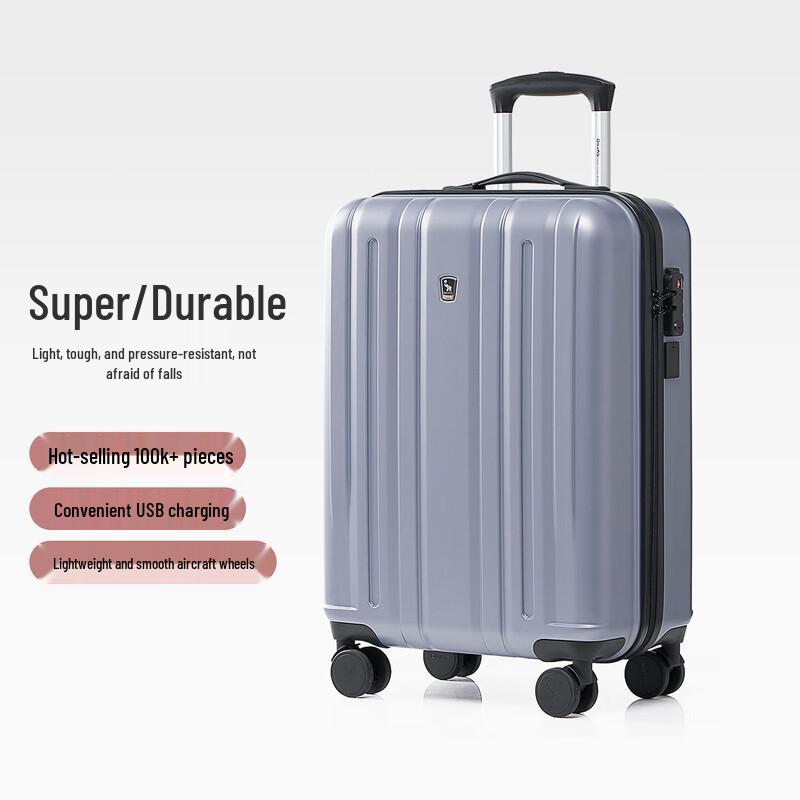 Aiwashi ABS Hardside Spinner Luggage