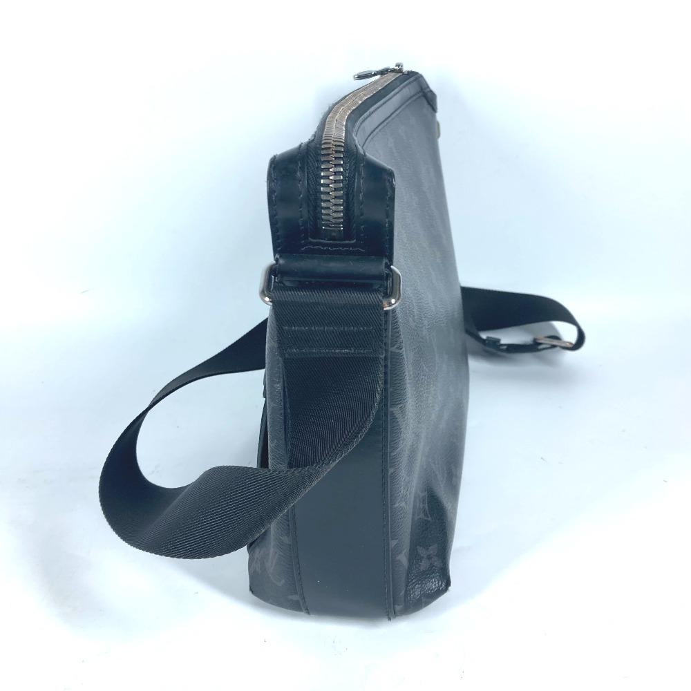 Louis Vuitton M44223 MonogramEclipse Messenger Odyssey PM Messenger Shoulder Bag