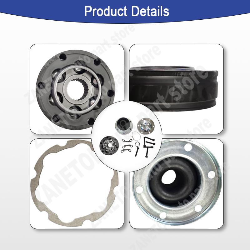932-301 932301 52099497AD 52099498AD ZANETOL CV Joint Cars Accessories Model for JEEP GRAND CHEROKEE 1999~2004 LIBERTY 2002~2007