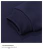 Men's Trendy Retro Long Sleeve Solid Color Polo Hoodie