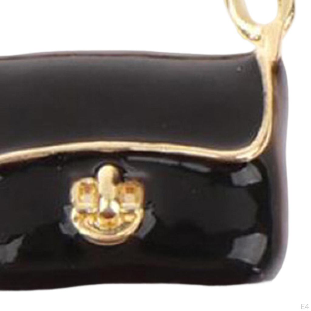 1/12 Miniature Bag Dollhouse Mini Handbag , Doll Furniture for Pretend Play