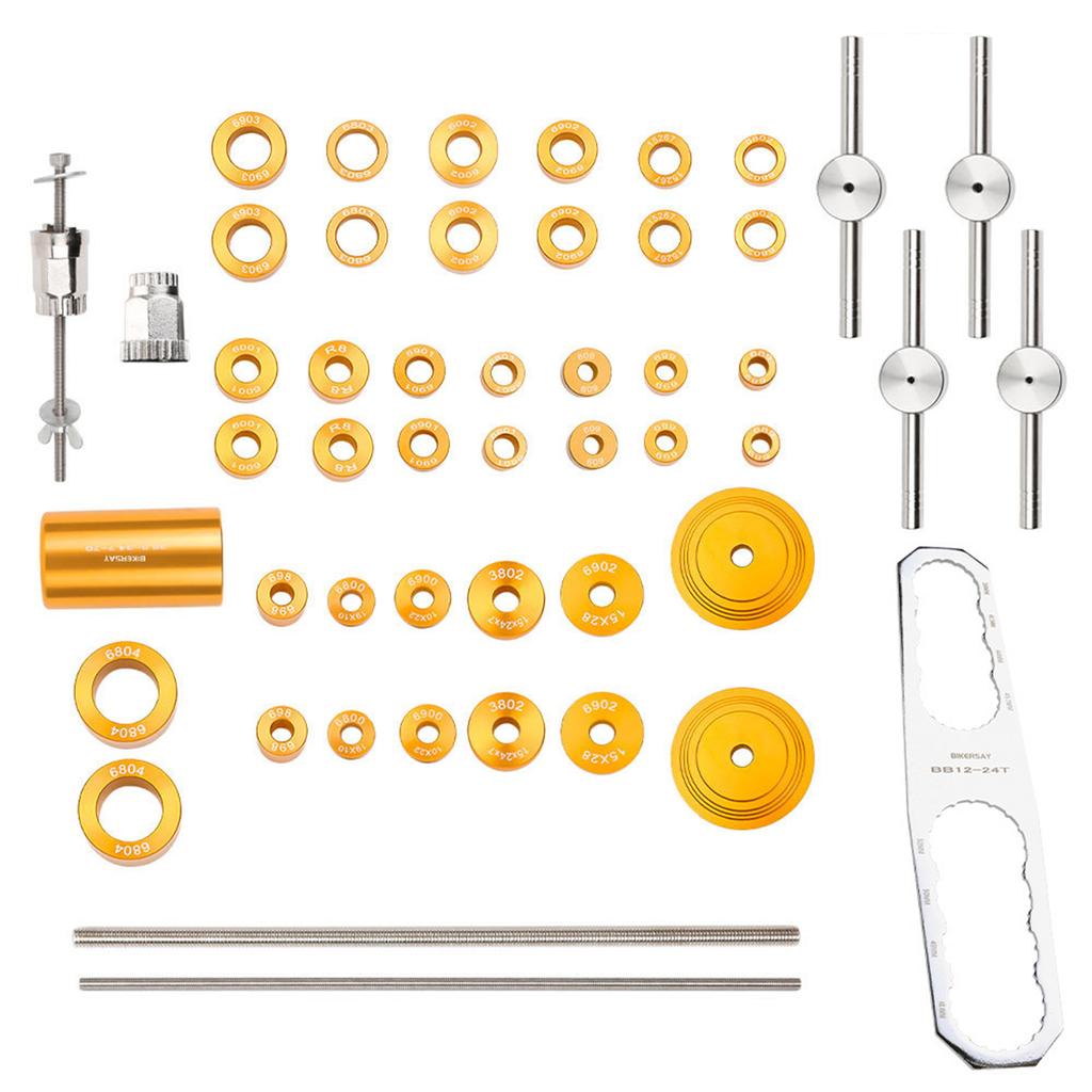 2-teiliges Bike Werkzeug Set Für 0,56'' Kurbeln - Links & Rechts Gewinde