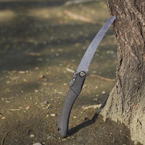 Outdoor Hand Saw Sharp Teeth Camping Backpacking Hiking Mini Folding Hacksaw Portable Woodworking Handheld Saw Wood Cutting Tools
