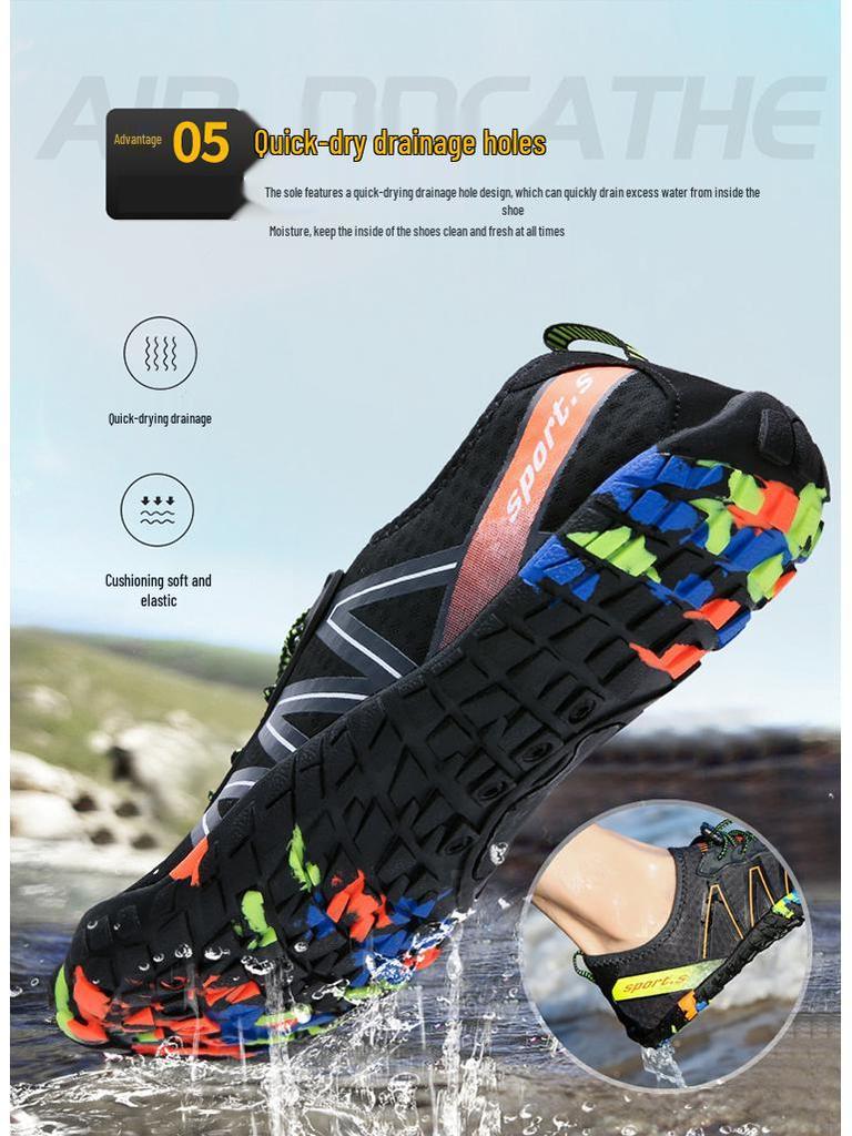 Unisex Quick-Dry Non-Slip Canyoneering & Beach Five-Finger Shoes