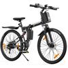 VARUN M26-3 PRO Skládací elektrické kolo, 48V 7,8Ah baterie, Plné odpružení