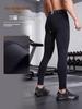 Men’s High Elastic Warm Compression Basketball Tights with Quick-Dry and Velvet for Autumn/Winter Fitness.