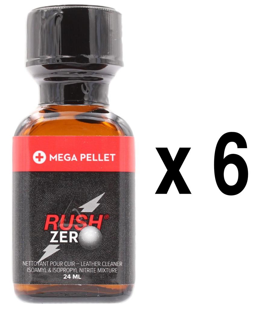 Rush Zero 24mL x6 - BGP Leather Cleaner - Stimulants