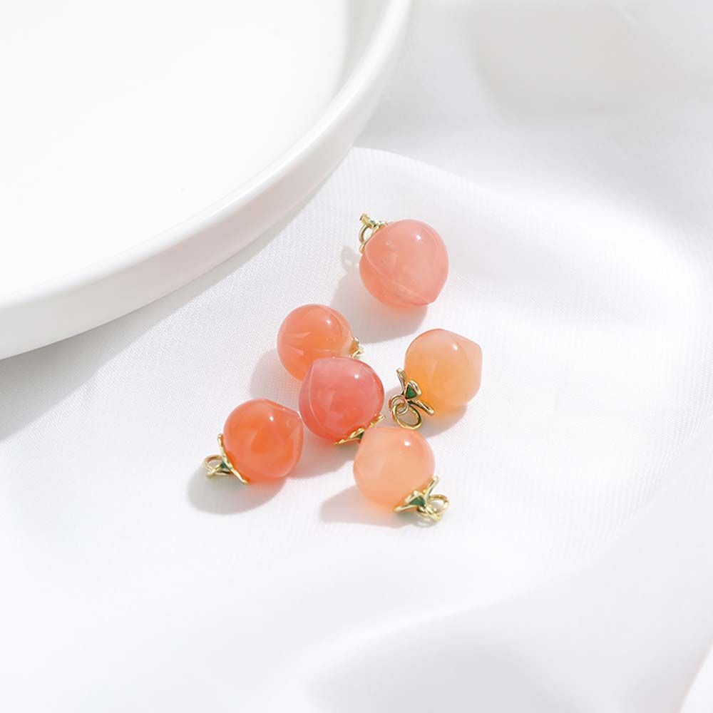 

Ожерелье Браслет Компоненты Персиковый Кулон Ювелирные Изделия Аксессуары Косплей Подарок DIY Изготовление Аксессуаров random color