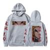 2024 New Devil Killer Men's Hoodie Anime Casual Hoodie Eye Pattern Printed Autumn/Winter Casual Sportswear