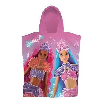 Childrens/Kids Mermaid Hooded Towel