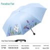 Paradise Umbrella Plant Whispers Anti-UV Windproof Foldable Umbrella