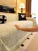 Home Living Room Sofas Furniture Cover Sofa Blanket Full Cover Prevent Cat Scratch Blanket Double-sided Use Thicken Sofa Towel