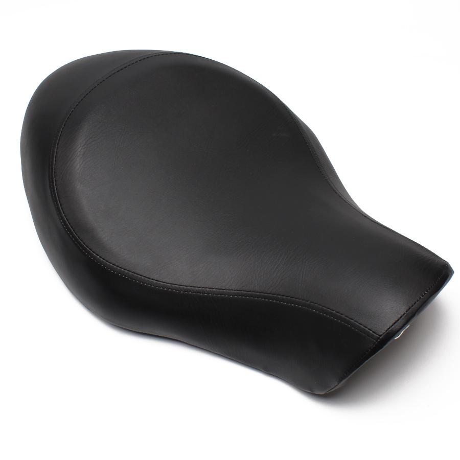 

Motorcycle PU Leather Rider Solo Driver Seat Cushion Pad For Harley Davidson Sportster Forty Eight XL 1200 883 72 48 A