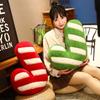 Creative Santa Candy Cane Pillow Plush Toy Home Sofa Pillow Cushion Christmas Ragdoll