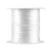 5 rolek Crystal Line Koraliki String Drut Materiał jubilerski Elastyczna nić do biżuterii DIY (Biały)