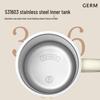 Germ 316 Stainless Steel Dual-Drink Thermal Mug