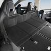 Back Seat Extender Non Inflatable Car Bed Mattress Compact Collapsible Backseat Mattress with Storage Bag for Truck Fishing