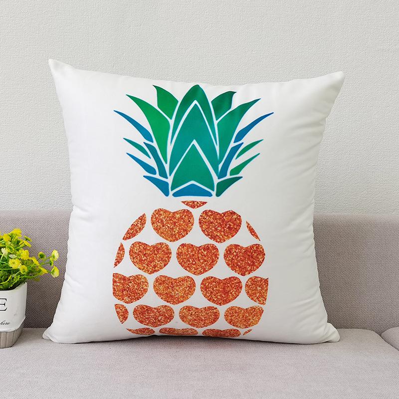 New Modern Nordic Simple Pillowcase Living Room Sofa Home Pillowcase Short Plush Cushion