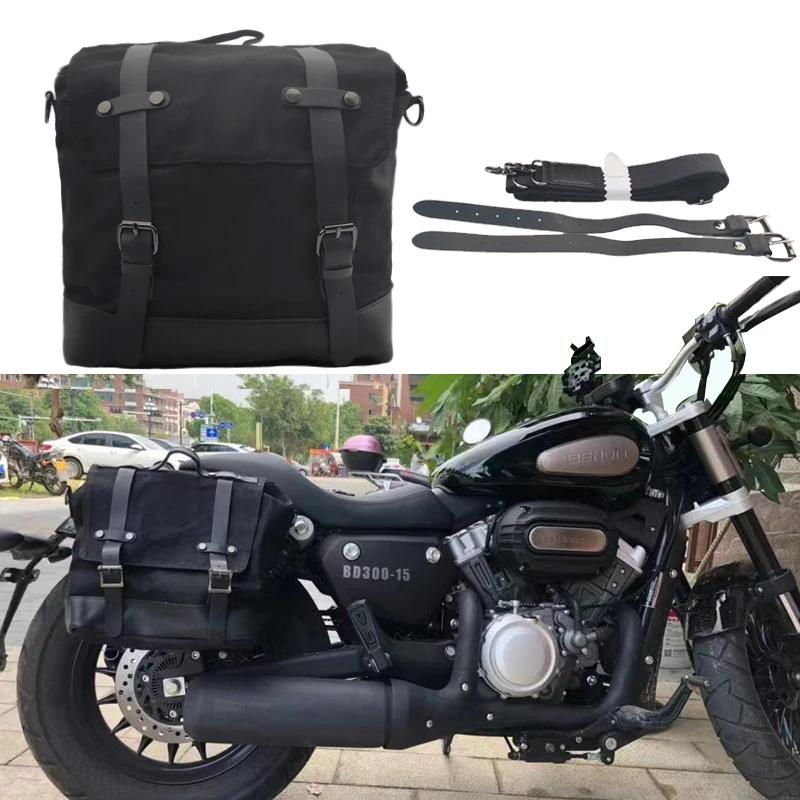 

High Quality Oil Wax Canvas Cowhide Travel Tote Bag Vintage Waterproof Motorcycle Bag Causal Tools Men Handbags Messenger Bags чёрный