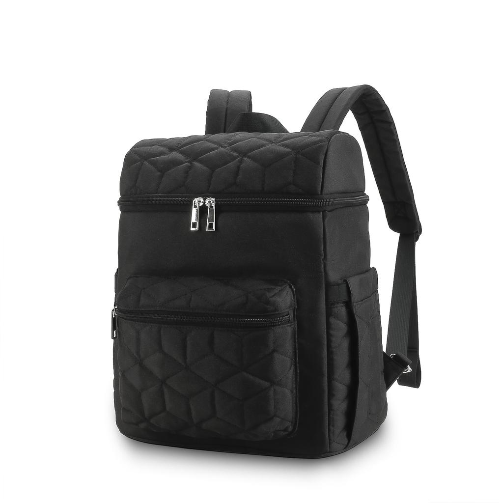 Large Capacity Multifunctional Changing Backpack,Stylish Waterproof Diaper Bag Backpack Mother Newborn Portable Travel Changing