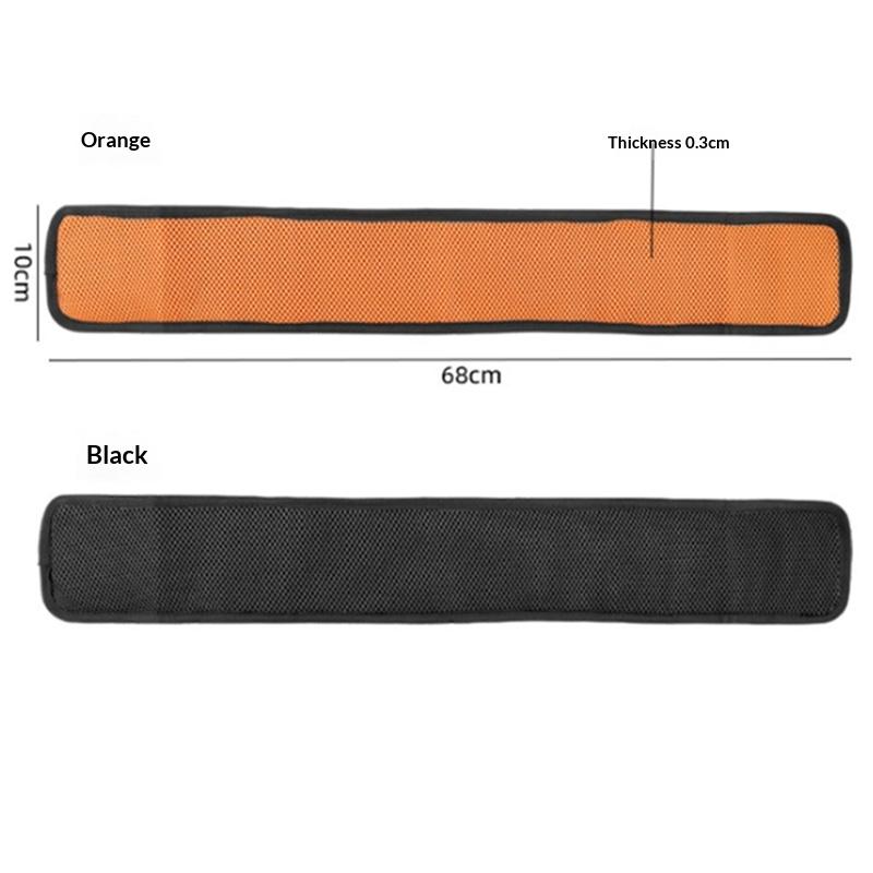 Adjustable Soft Comfortable Wheelchair Leg Calf Straps For Wheelchair User Safety Prevents Slipping