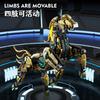 Mechanical Horse Animal Building Blocks Set Moc Kit Construction Model Gifts For Kids Birthday Christmas Gifts 1055Pcs