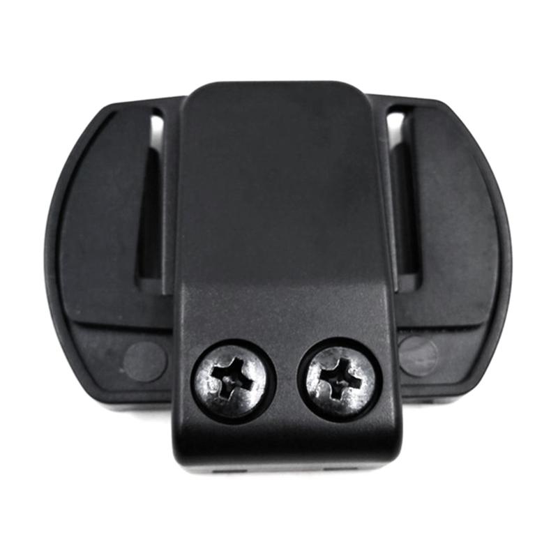 Motorcycle Helmet Bluetooth-compatible Intercom Clip Mounting Bracket for V6 V4
