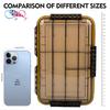 Waterproof Box Storage High Strength Fishing Box Many Compartments Bait Lure Hook Accessories Storage Fishing Tackle Box