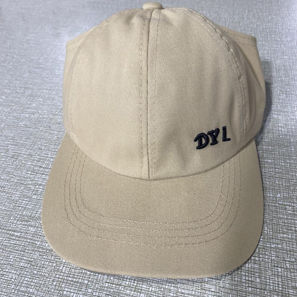 Cotton Sun Hat Korean Style Peaked Cap Fashion Empty Top Baseball Cap  Outdoor
