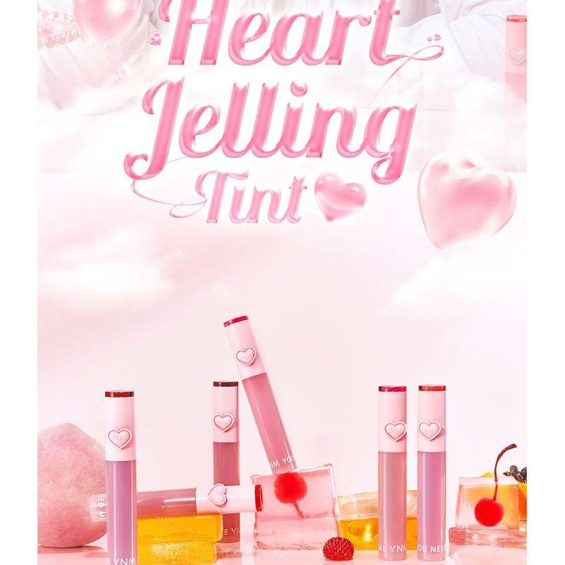 YNM Heart Jelling Tint - 6 Colors